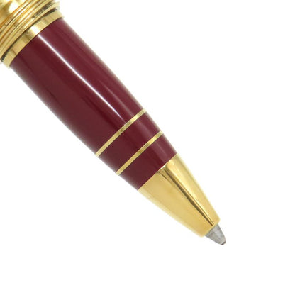 Louis Vuitton Ballpoint Pen Dog Lacquer GP Lacquer Bordeaux X Gold Black Ink