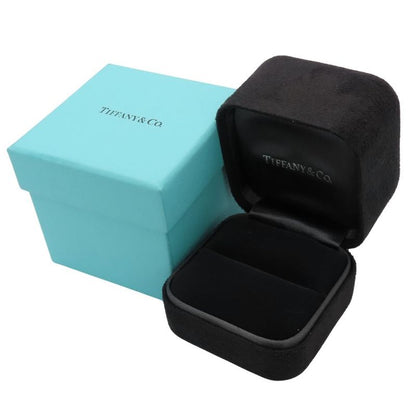 Tiffany & Co Ring - Ring Curved Band 18K Pink Gold Diamond Approx 2.47g Pink