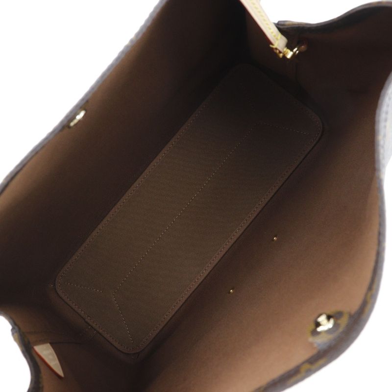 Louis Vuitton Atlantis GM 2WAY Shoulder M46817 Monogram Canvas Brown Ladies