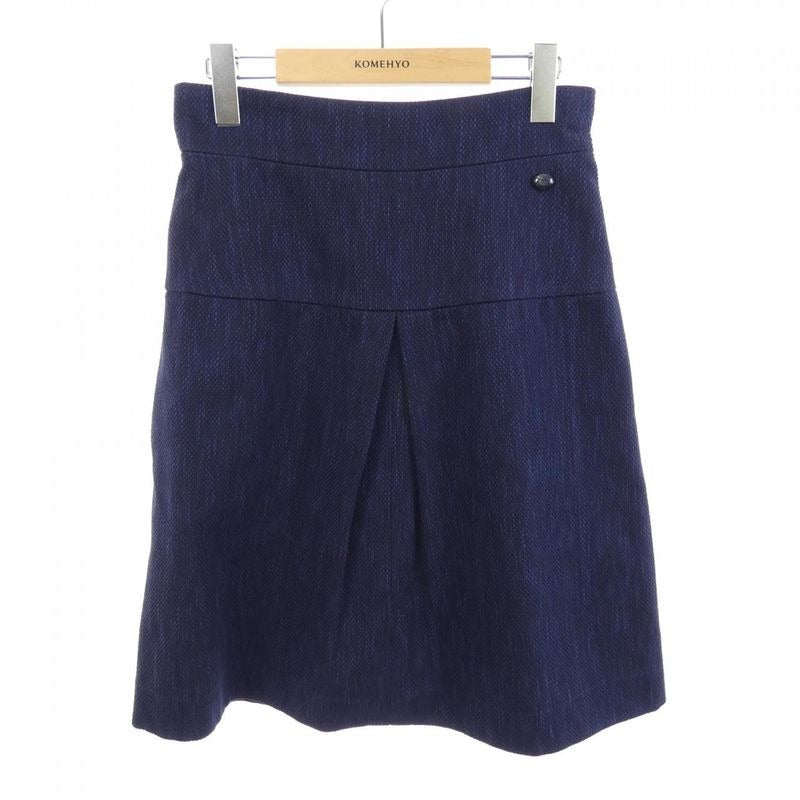 Chanel Size 38 Blue Skirt