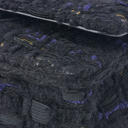 Chanel Shoulder Bag Tote Bag Chanel 19 Matelasse Chain Wallet Tweed Black And