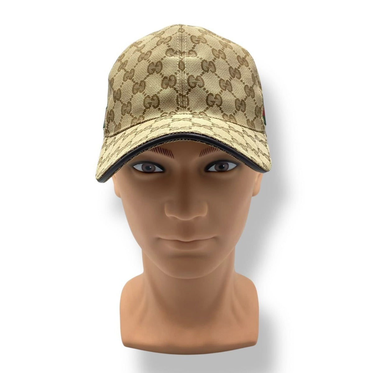 Gucci Cap GG Canvas Brown XL — view 2