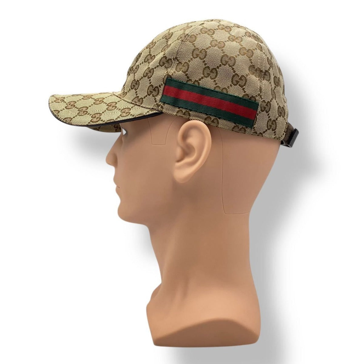 Gucci Cap GG Canvas Brown XL — view 5