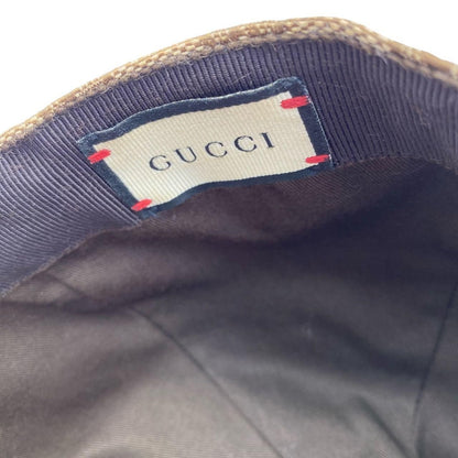 Gucci Cap GG Canvas Brown XL — view 6