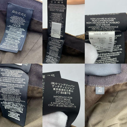 Gucci Cap GG Canvas Brown XL — view 7