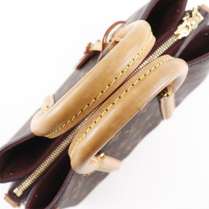 Louis Vuitton Soufflot BB M44815 Monogram Canvas Brown Ladies Handbag