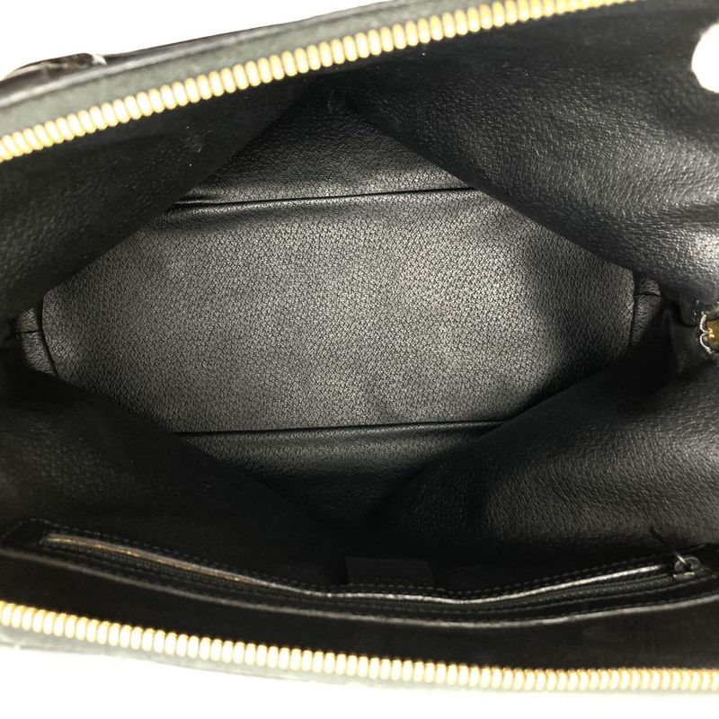 Celine Dm98/1 Handbag PVC Macadam Brown Black Ladies Men Fashion Vintage Gift