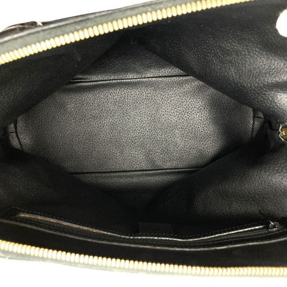 Celine Dm98/1 Handbag PVC Macadam Brown Black Ladies Men Fashion Vintage Gift