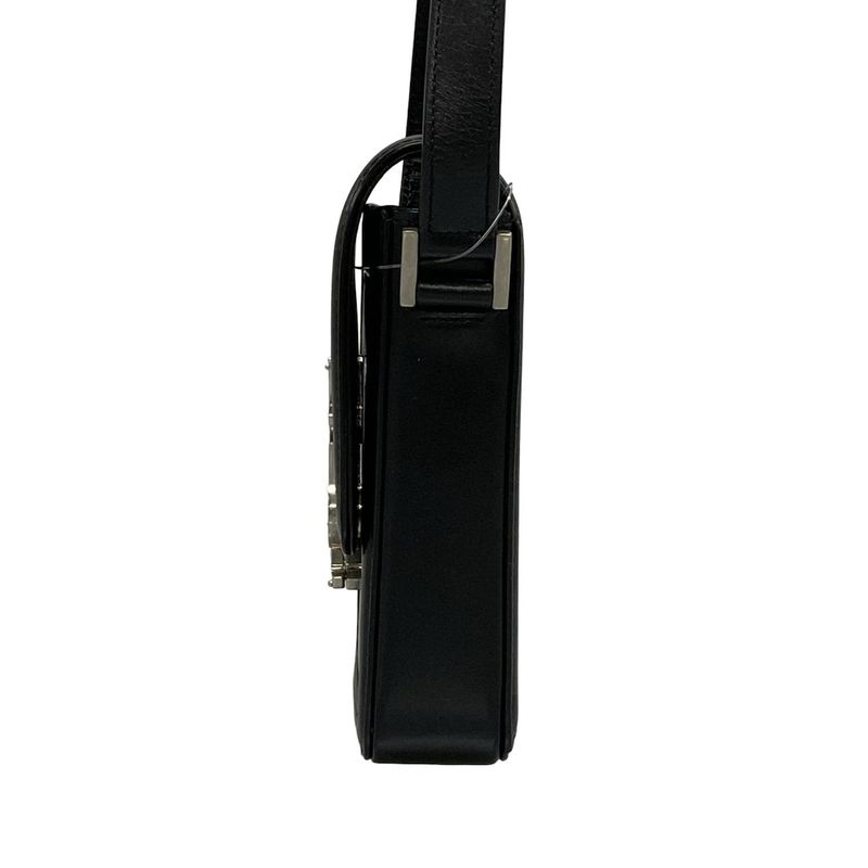 Saint Laurent Paris Shoulder Bag Solferino Mini 753963 Black Mini Bag Leather