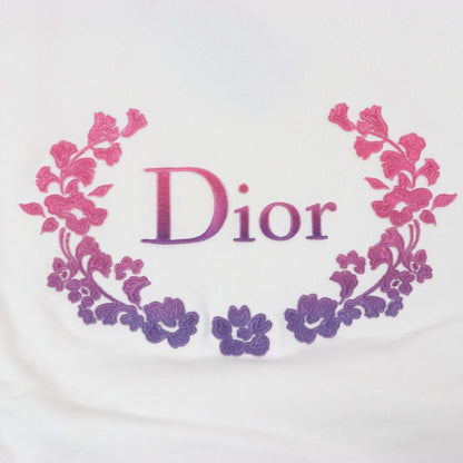 DIOR Homme 23SS 313j699a0531 Logo Embroidery Sweatshirt White M Made In Italy