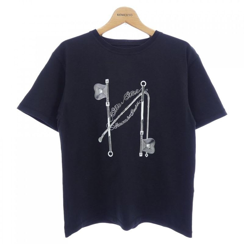 Hermes Equestre Black Graphic T-Shirt