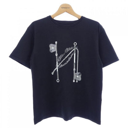 Hermes Equestre Black Graphic T-Shirt