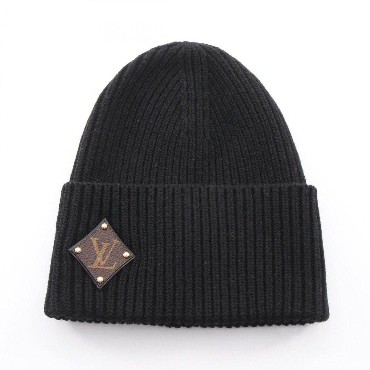 Louis Vuitton Knit Cap Bone LV Beanie Wool