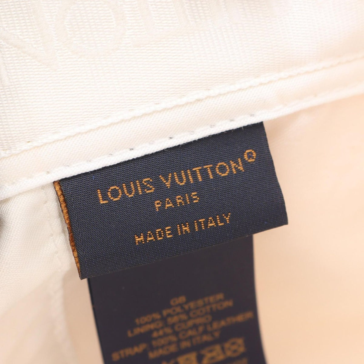 Louis Vuitton Cap Monogram Bron — view 4