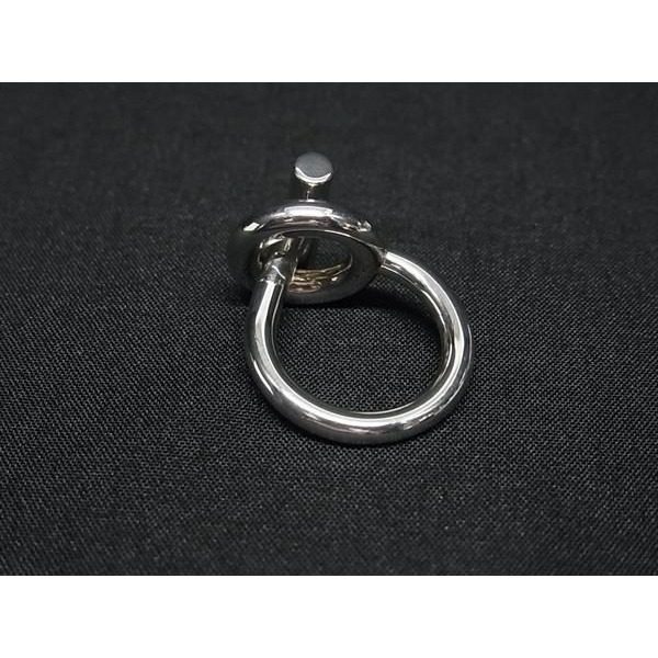 Hermes Echappee MM Ring 47 Silver — view 2