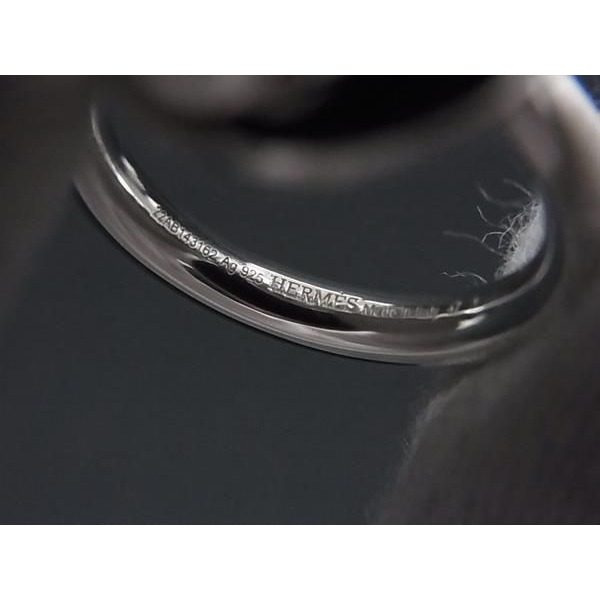 Hermes Echappee MM Ring 47 Silver — view 5
