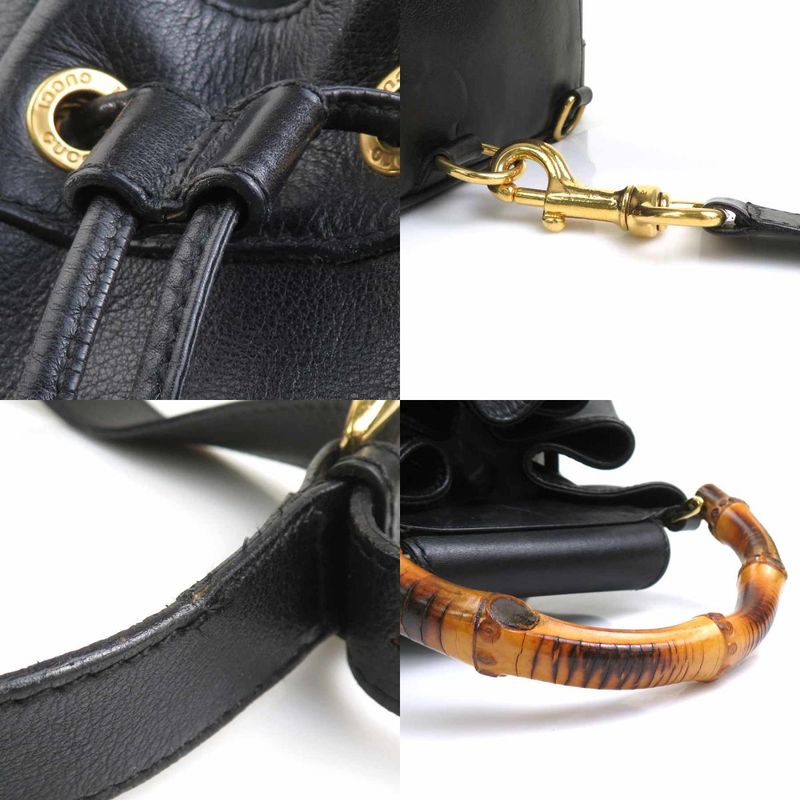 Gucci Body Bag Shoulder Bag Bamboo