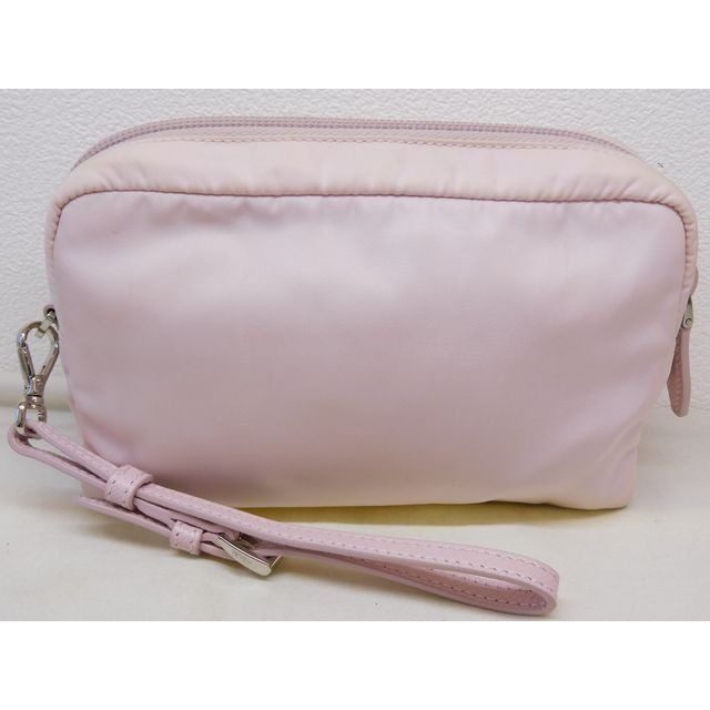 Prada Re-Nylon Pouch Strap Light Pink Nylon 8c — view 2