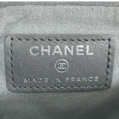 Chanel 255 Matelasse Mini Pouch Multi Pouch Cosmetic Pouch Coin Case Quilted