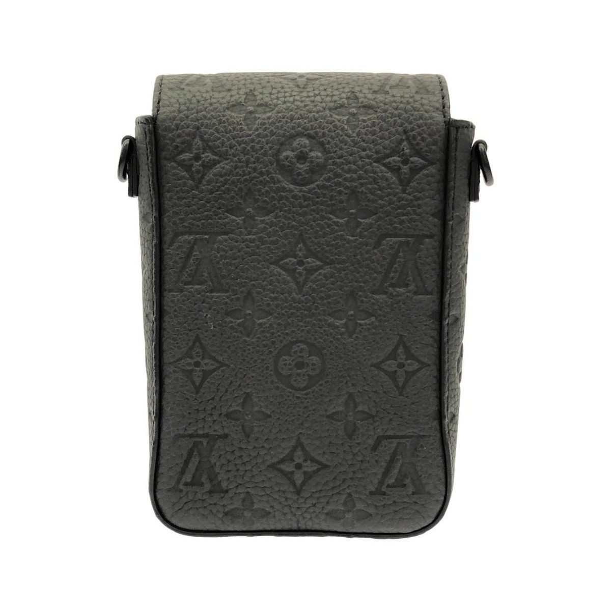Louis Vuitton Taurillon Monogram S Rock Vertical Wearable Wallet Shoulder Bag — view 2