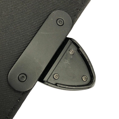 Louis Vuitton Taurillon Monogram S Rock Vertical Wearable Wallet Shoulder Bag — view 9