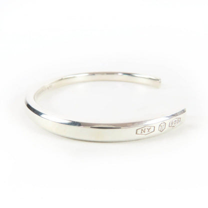Tiffany & Co Makers Narrow Bangle 925 Sterling Silver — view 3