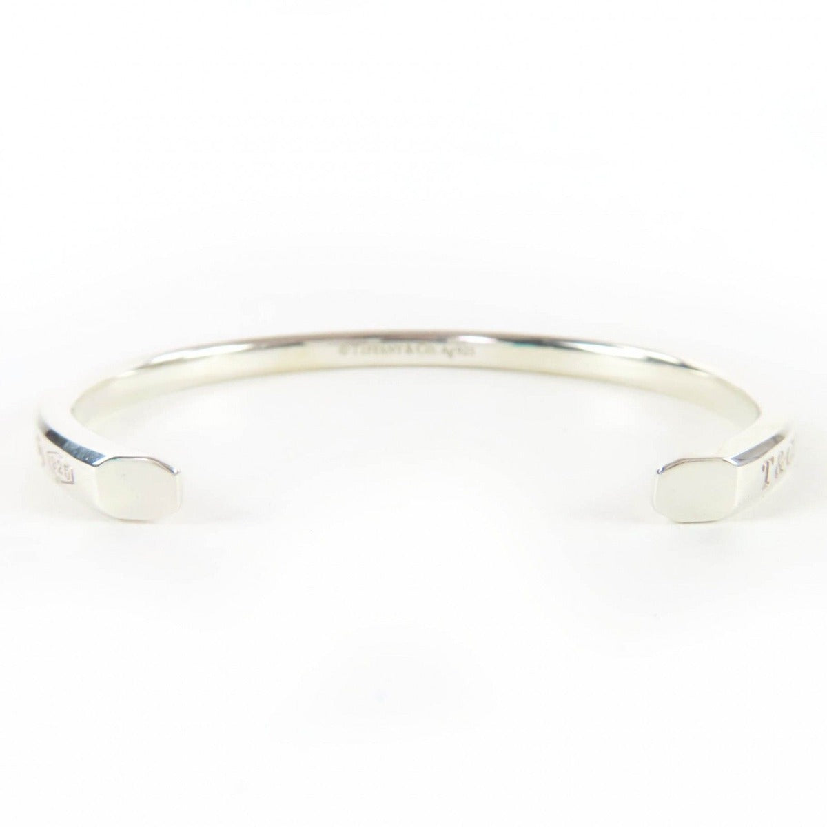 Tiffany & Co Makers Narrow Bangle 925 Sterling Silver — view 4