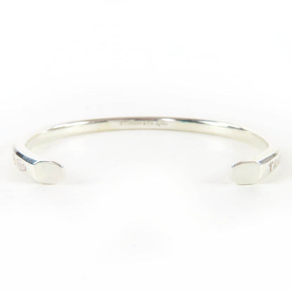 Tiffany & Co Makers Narrow Bangle 925 Sterling Silver — view 4