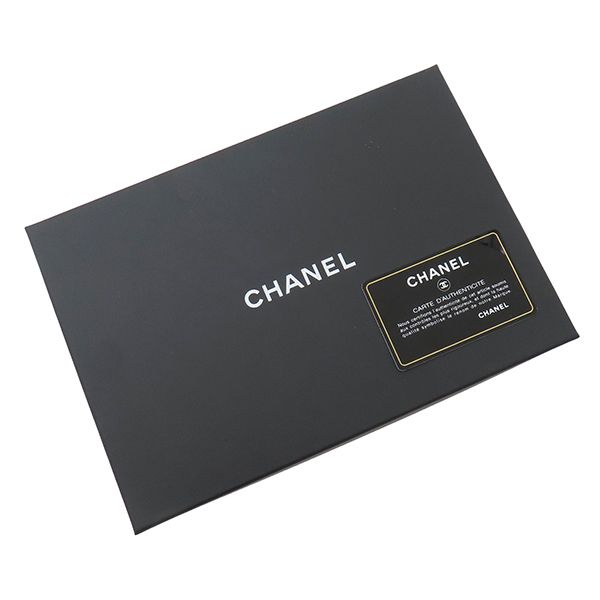 Chanel Chain Wallet Boy Chanel Caviar Skin Black Hardware Black Chain Shoulder