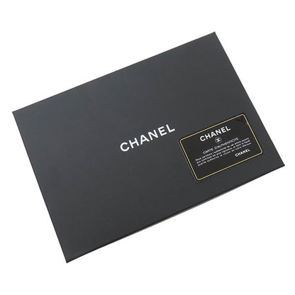 Chanel Chain Wallet Boy Chanel Caviar Skin Black Hardware Black Chain Shoulder