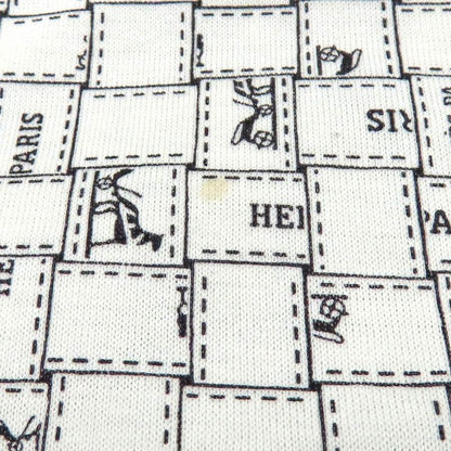 Hermes Short Sleeve T-shirt One Piece Bolduc AU Carre Bolduc Check