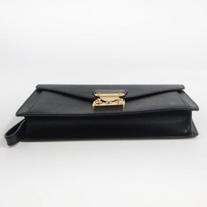 Louis Vuitton Epi Pochette Serie Dragonne M52612 Noir Black Second Bag