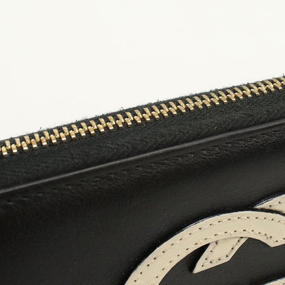 Gucci Zip Around Wallet 658839 Long Wallet Round Zipper Leather Unisex