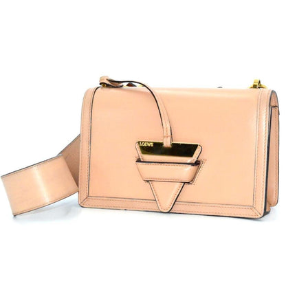 Loewe Barcelona Leather Shoulder Bag