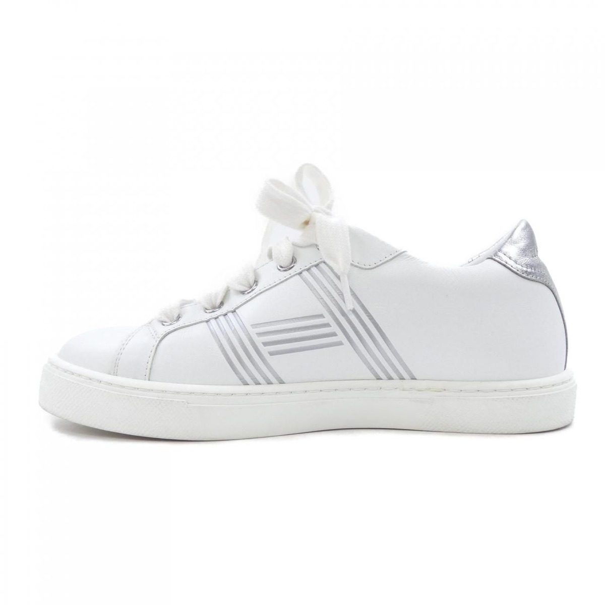 Hermes Sneakers Silver — view 2