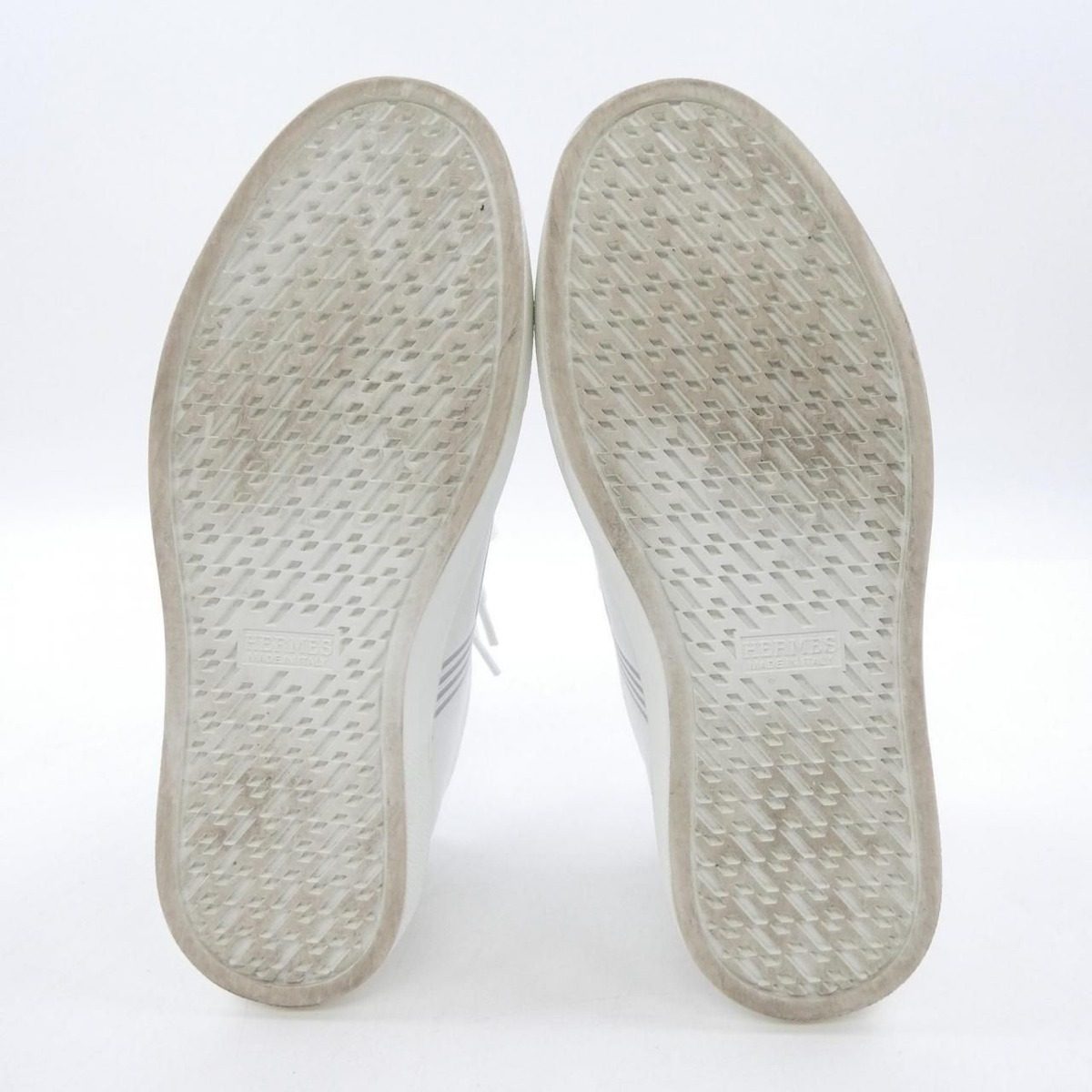 Hermes Sneakers Silver — view 4