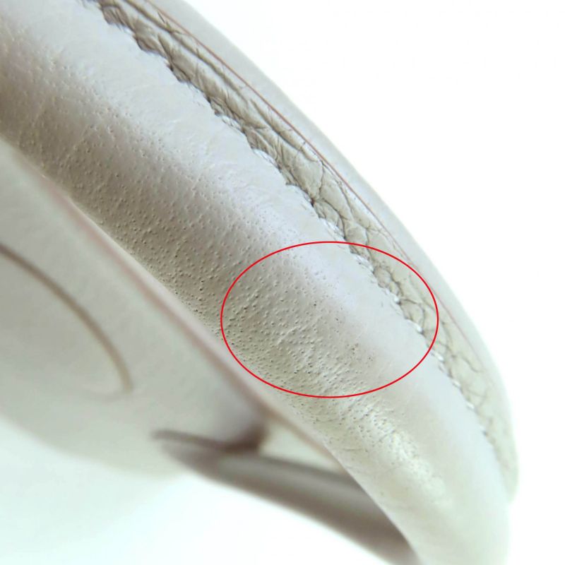 Hermes Bolide 31 Pearl Grey Taurillon Clemence Silver Hardware Handbag With