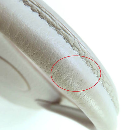 Hermes Bolide 31 Pearl Grey Taurillon Clemence Silver Hardware Handbag With