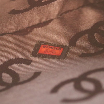 Chanel No 8 Brown Wild Stitch W Zipper Mini Boston Handbag Boston Bag Women