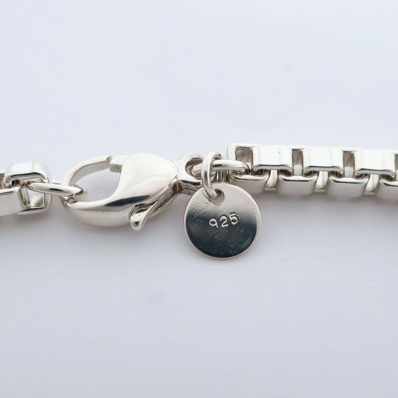 Tiffany & Co Venetian Silver 925 Ladies 16.3g Bracelet