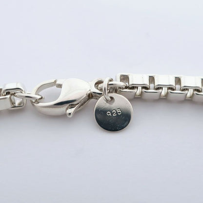 Tiffany & Co Venetian Silver 925 Ladies 16.3g Bracelet
