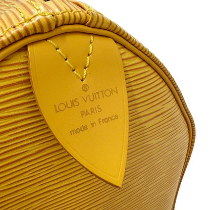 Louis Vuitton Bag Women's Branded Handbag Epi Leather Speedy 30 Tassili Yellow