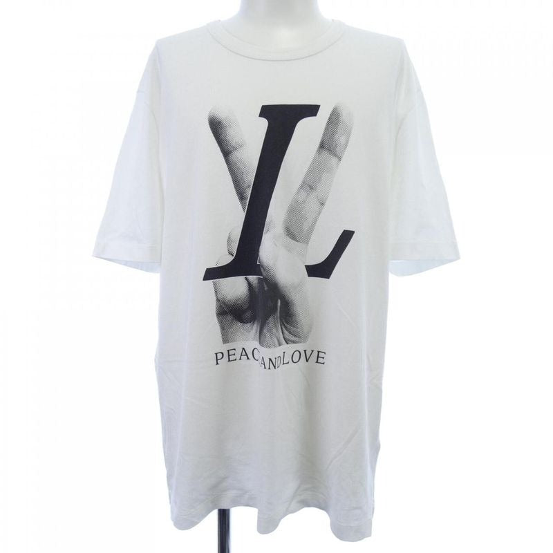 Louis Vuitton Peace and Love Hfy 79 Wfmb T-Shirt
