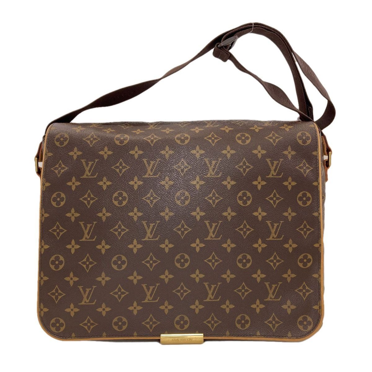 Louis Vuitton Aves Shoulder Bag Monogram Canvas