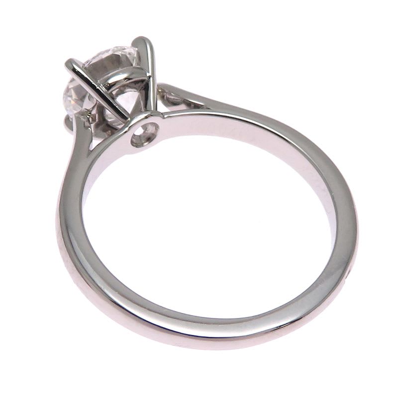 Cartier 47 Solitaire 1895 Ring