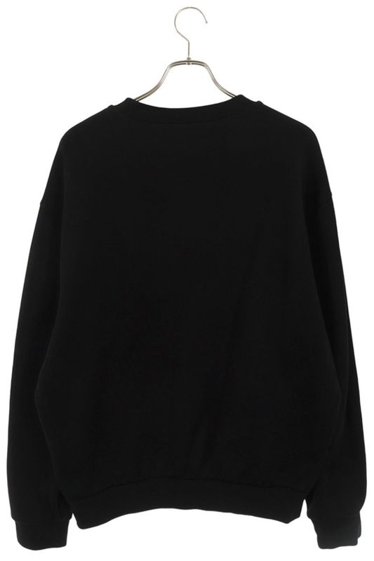 Prada 22SS Ujl207 S221 1Z54 Logo Wappen Technical Crewneck Sweatshirt Men's XXL