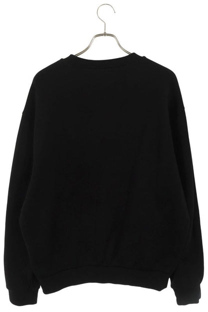 Prada 22SS Ujl207 S221 1Z54 Logo Wappen Technical Crewneck Sweatshirt Men's XXL