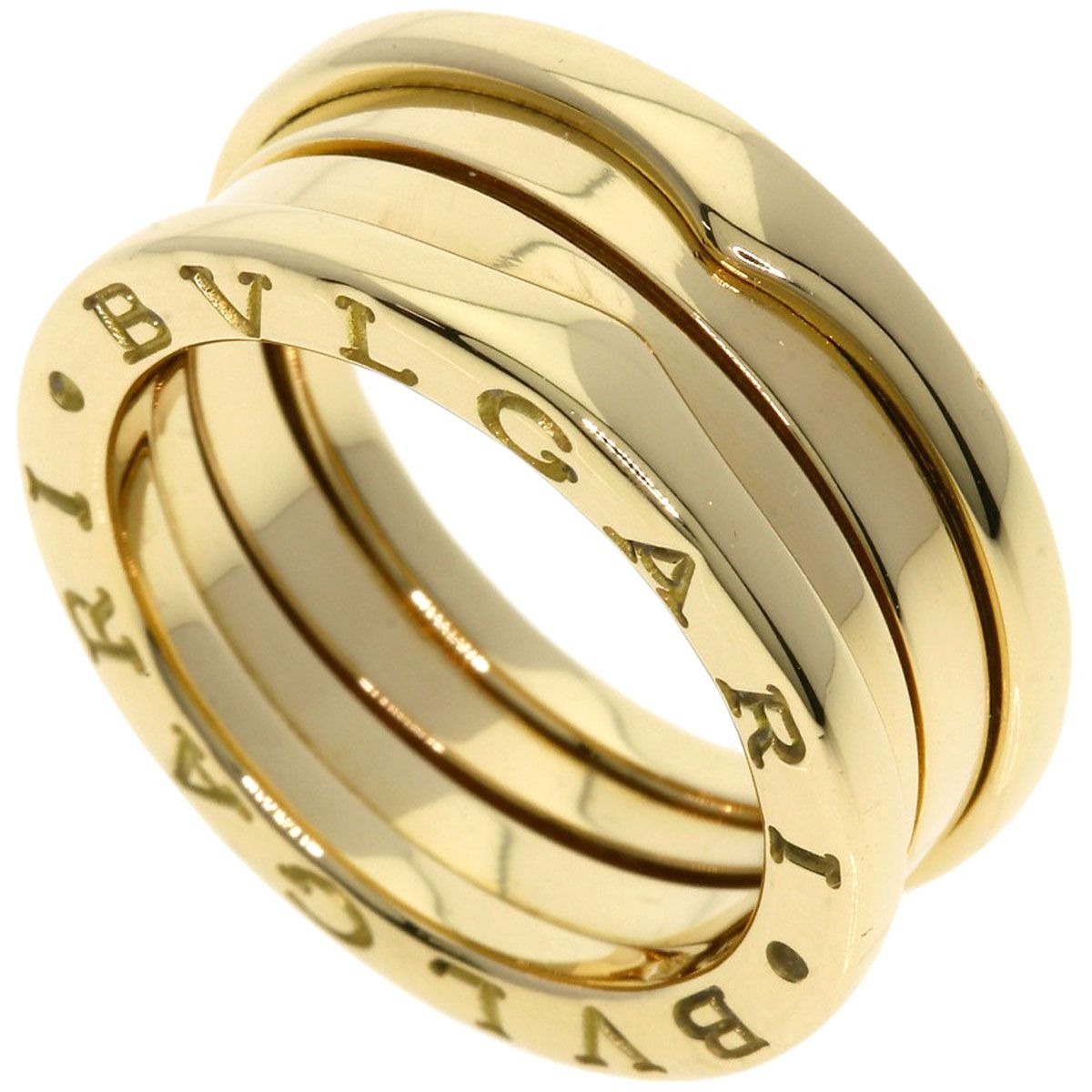 Bvlgari B-zero One Band 48 Ring 18K Yellow Gold