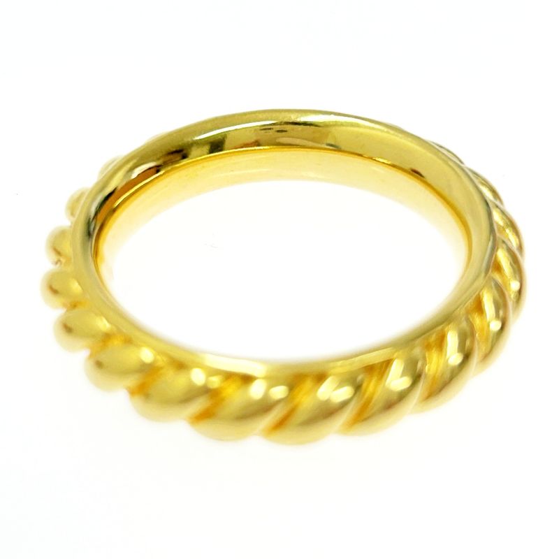 Hermes GP Rope Scarf Ring with Box Ladies 350159 Scarf Ring