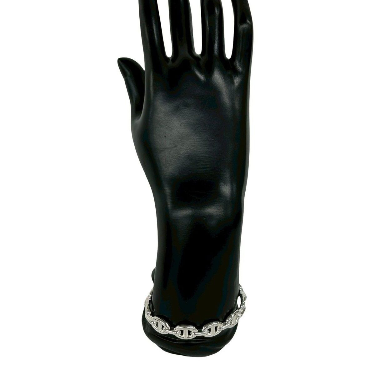 Hermes Chaine D'ancre Bangle Bracelet — view 2